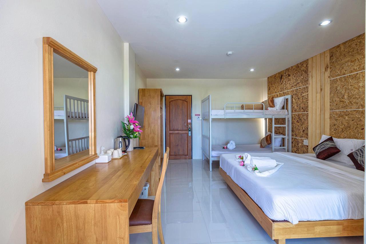 Js Residence Krabi By Eksteriør billede